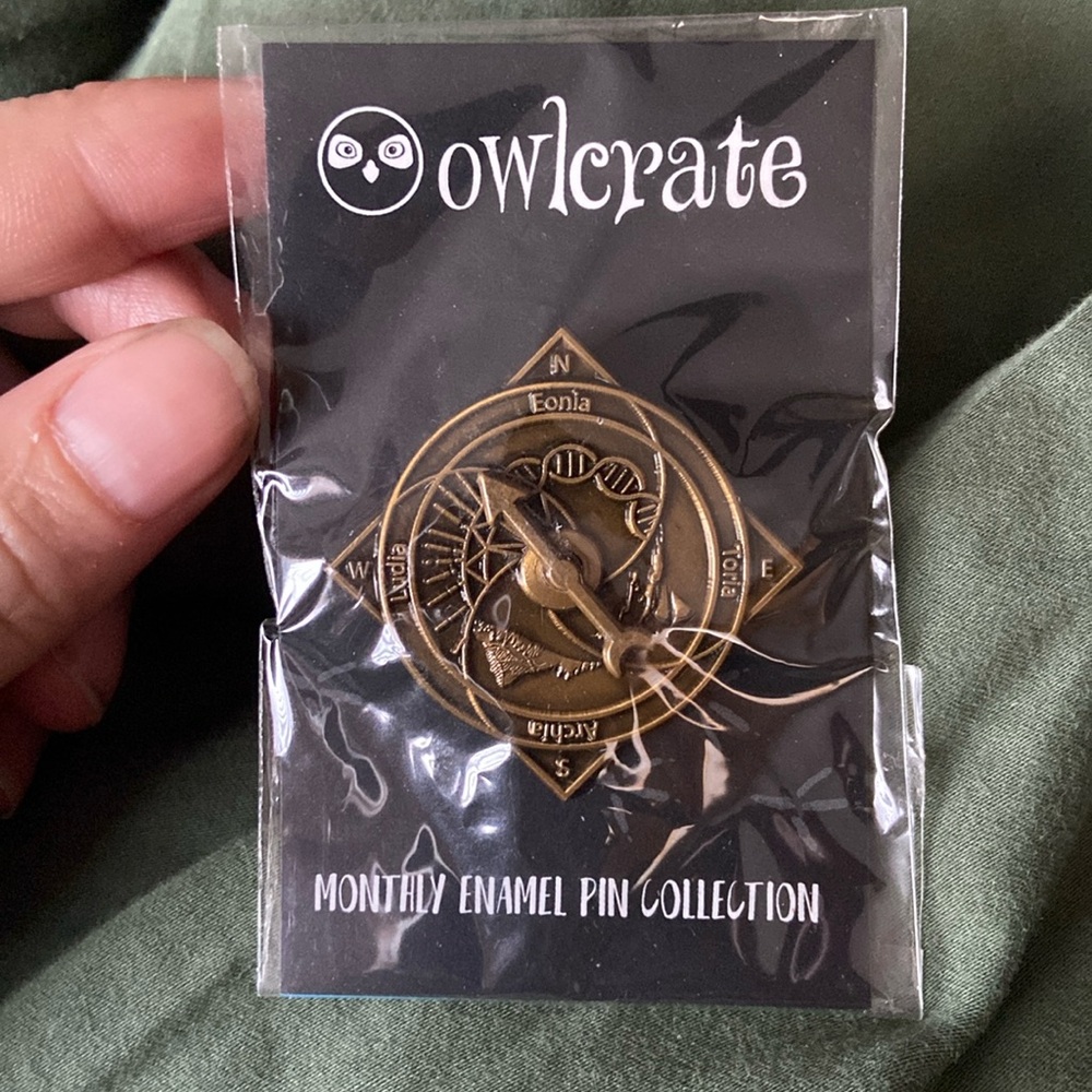 Murder and Mayhem Pin